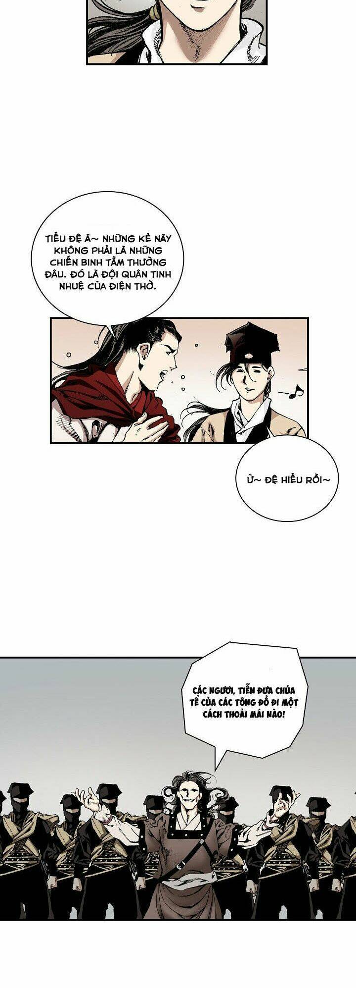 Thế Giới Võ Thuật Của Pháp Sư: Chapter 16