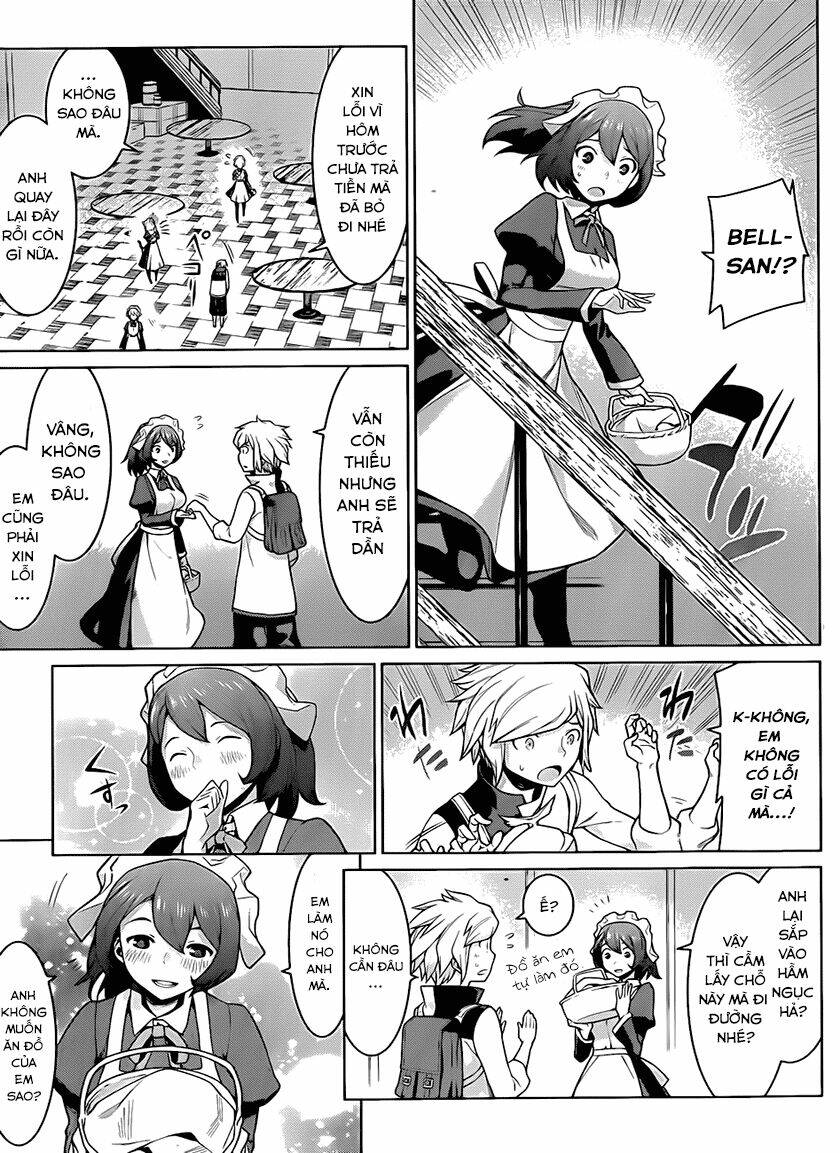 Dungeon Ni Deai O Motomeru No Wa Machigatte Iru Darou Ka: Chapter 4