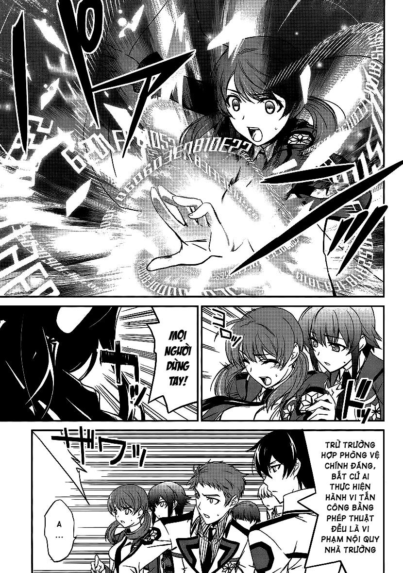 Mahouka Koukou No Rettousei - Nyuugaku Hen: Chapter 4