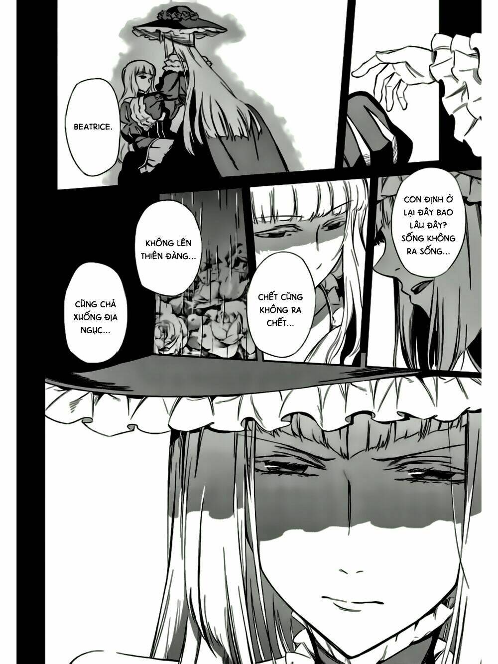 Umineko No Naku Koro Ni Chiru Ep 5: End Of The Golden Witch: Chapter 20