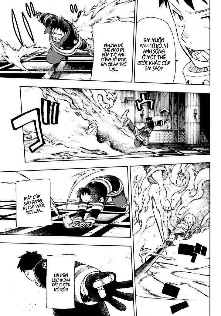 Biệt Đội Lính Cứu Hỏa: Chapter 79