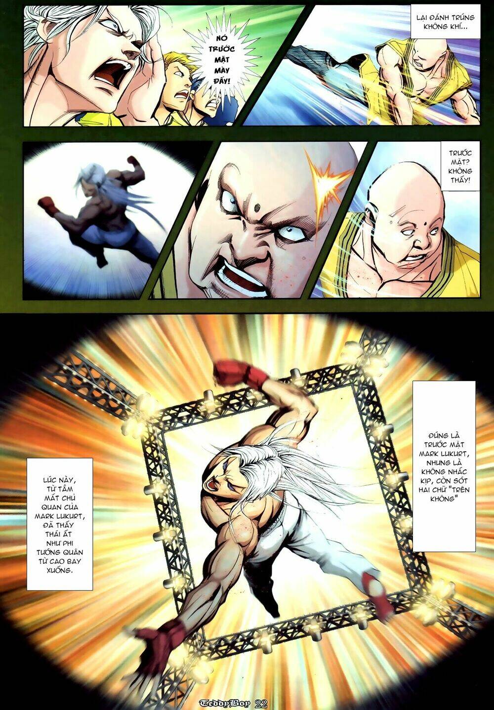 Người Trong Giang Hồ: Chapter 907