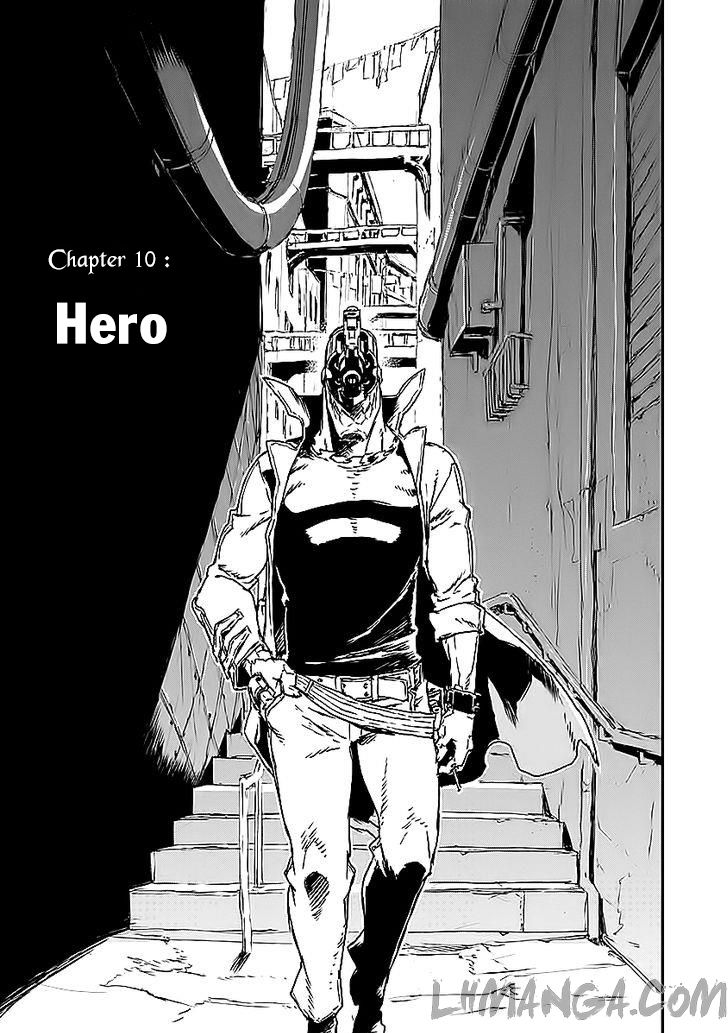 No Guns Life: Chapter 10
