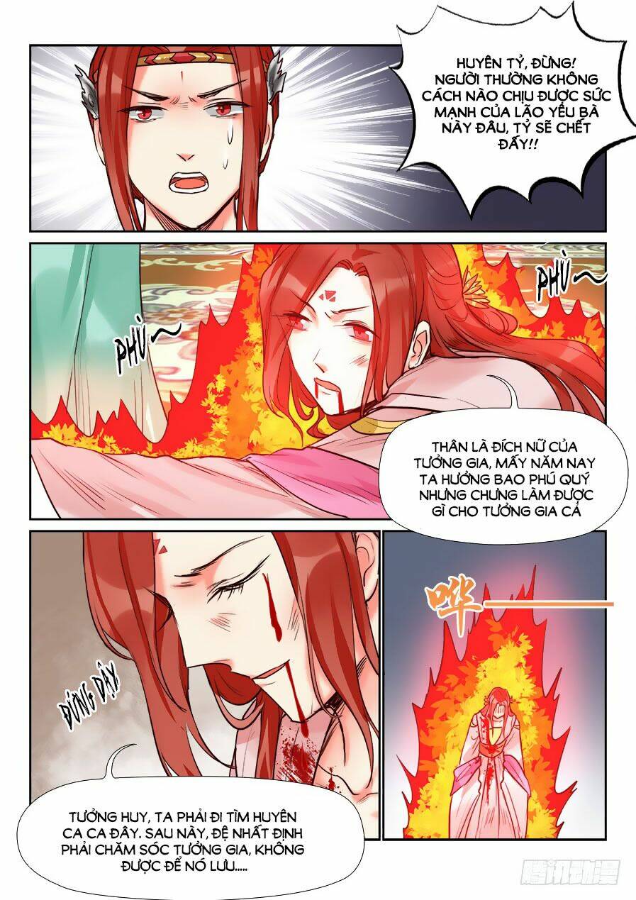 Luôn Có Yêu Quái: Chapter 147