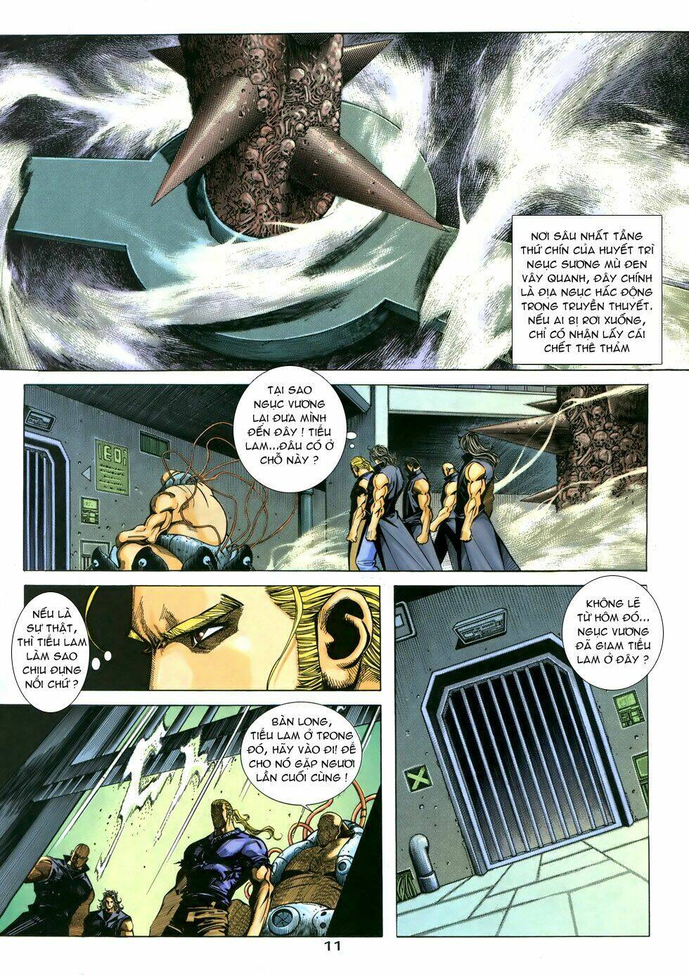 X Bạo Tộc: Chapter 28