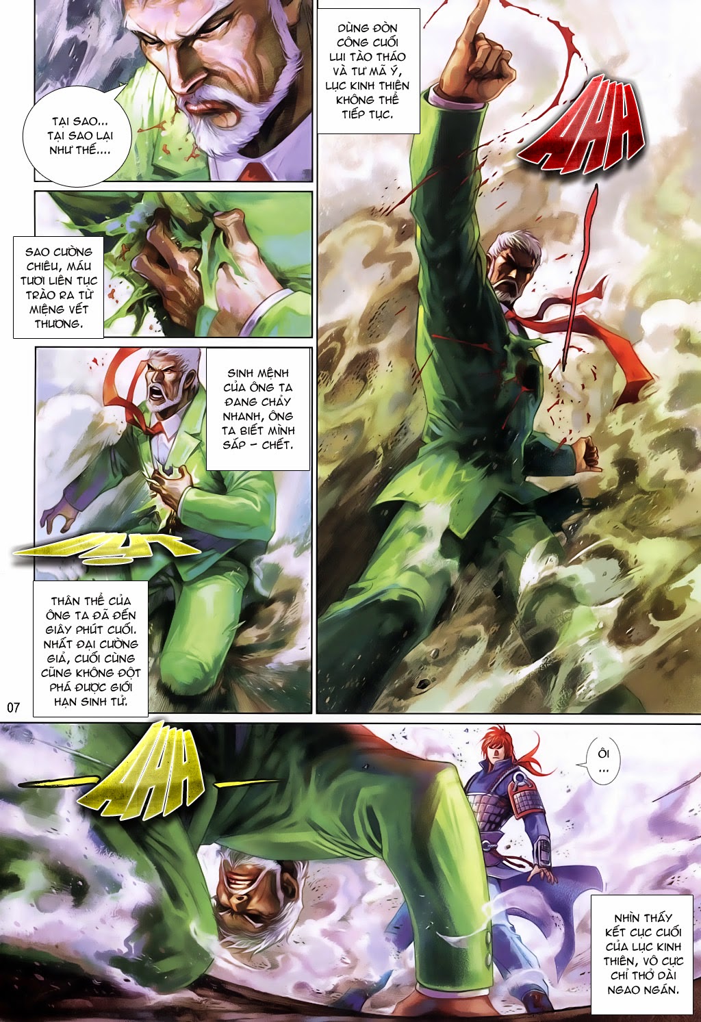 Phong Vân Tân Tác Thần Võ Ký: Chapter 19
