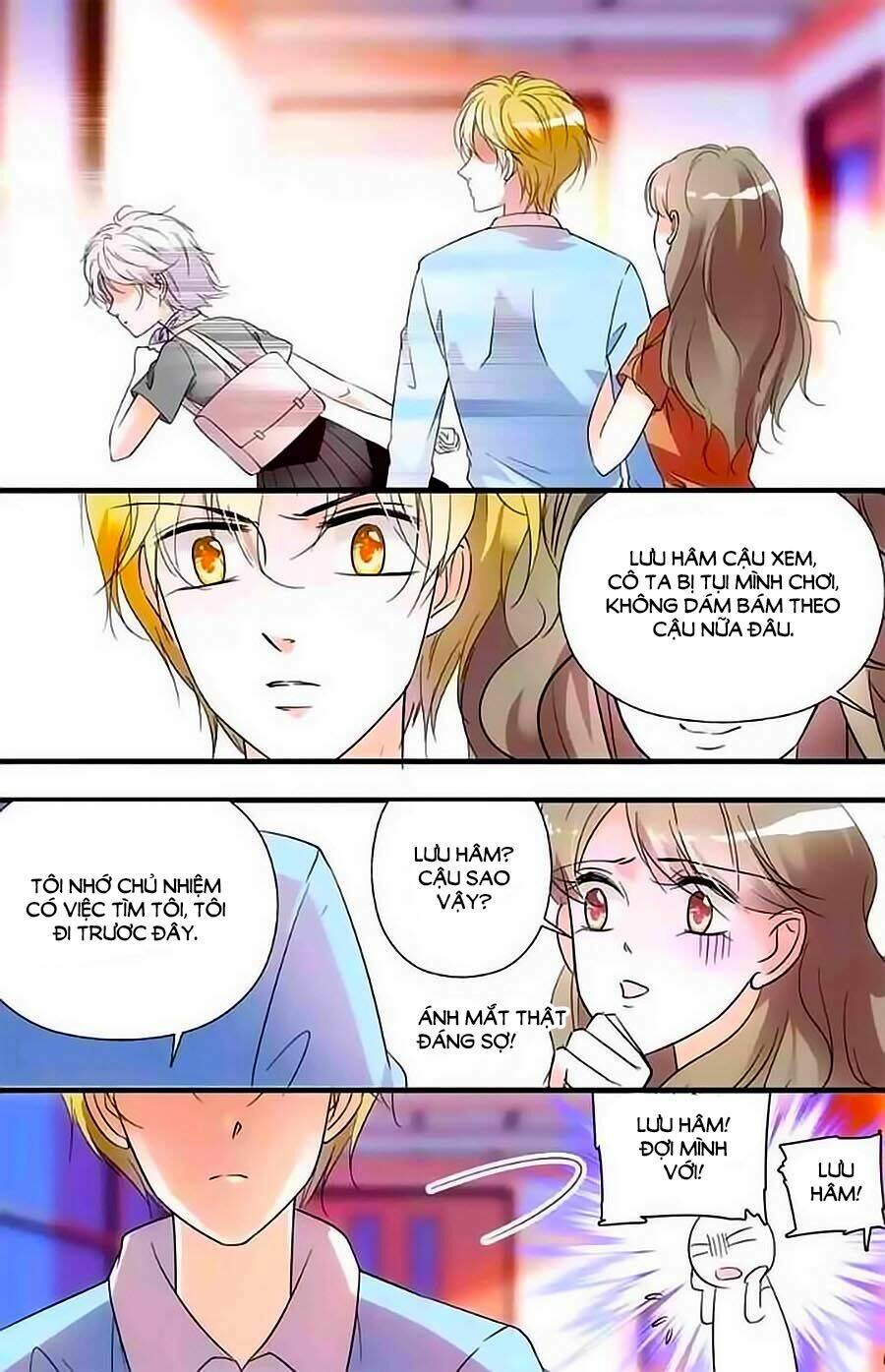 999 Nụ Hôn Bá Đạo Của Nam Thần: Chapter 20