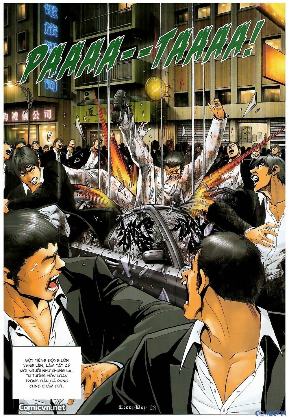 Người Trong Giang Hồ: Chapter 1275