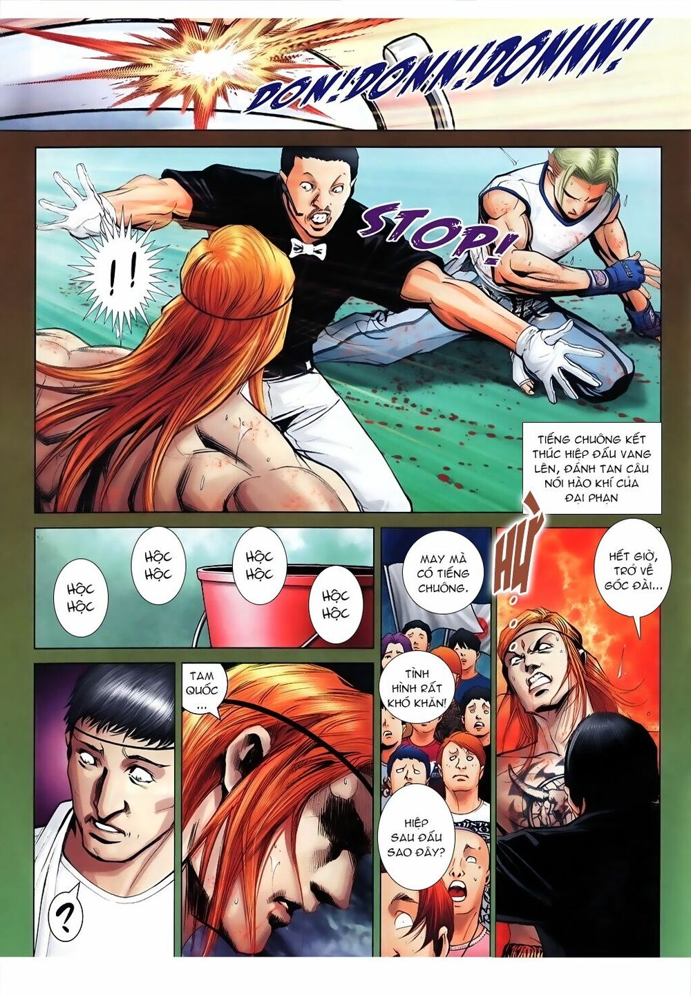 Người Trong Giang Hồ: Chapter 1031: Chiến Hồn III