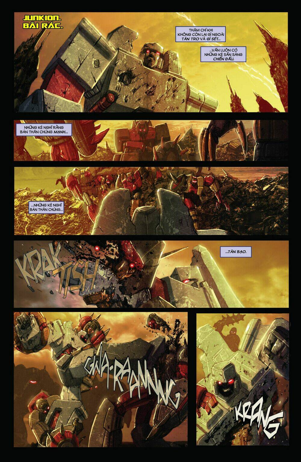 The Transformers: Monstrosity: Chapter 2
