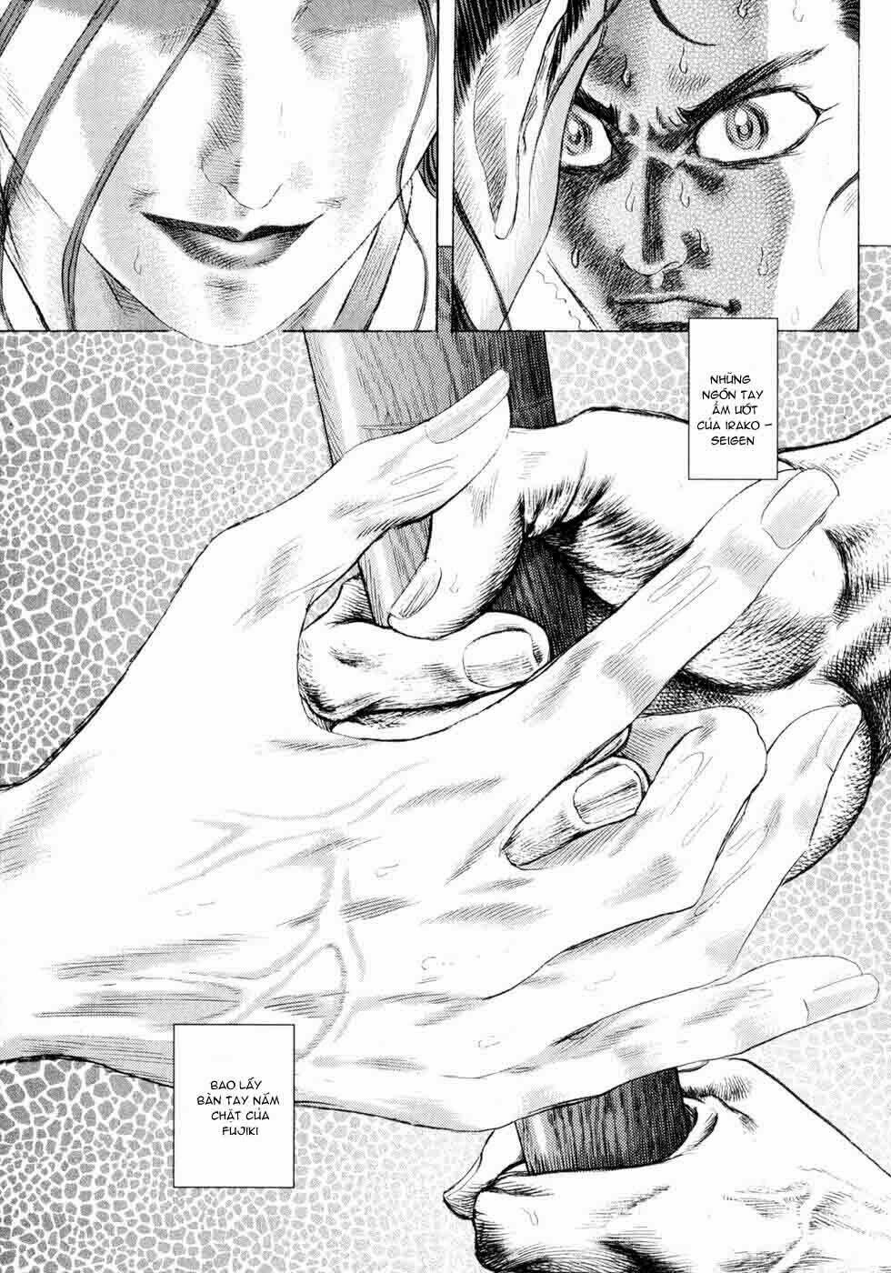Shigurui - Cuồng Tử: Chapter 2