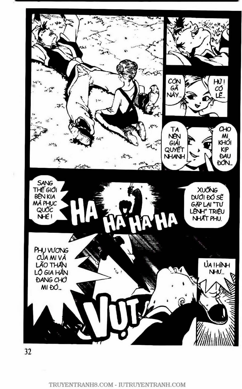 Chú Bé Quyền Năng: Chapter 107