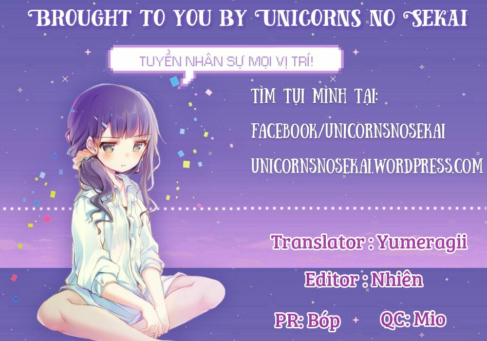 Te Wo Tsunagou Yo: Chapter 0