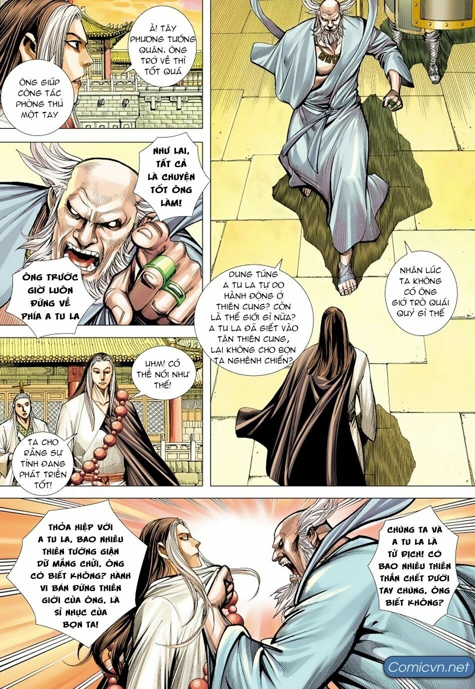 Tây Du: Chapter 157: Quyết Đấu Tam Vương