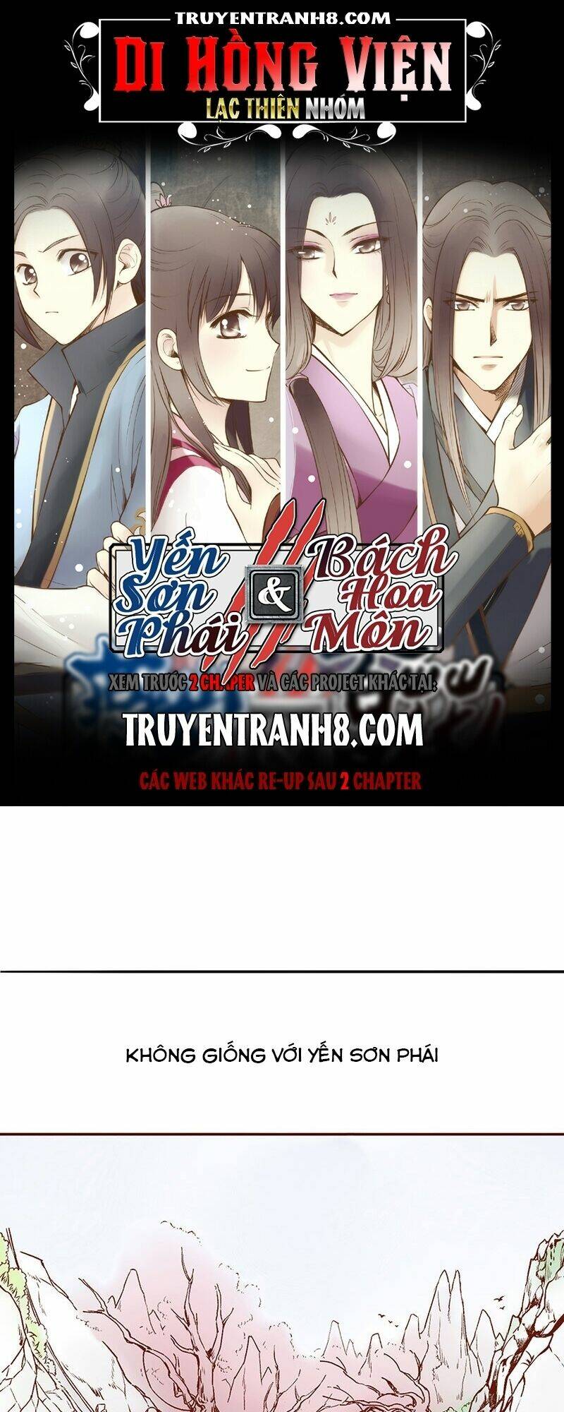 Yến Sơn Phái Và Bách Hoa Môn: Chapter 2