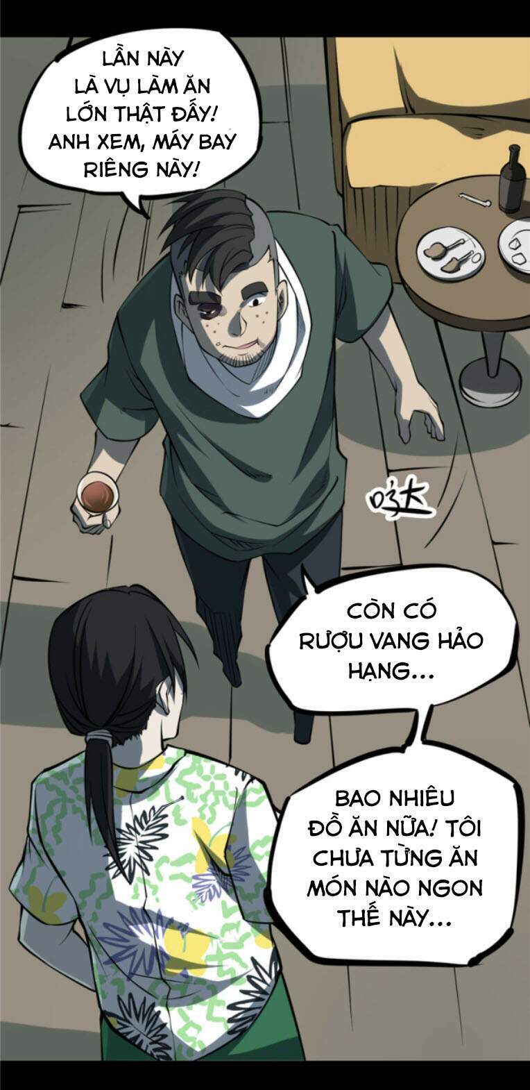Người Thương Thuyết Cõi Âm: Chapter 28