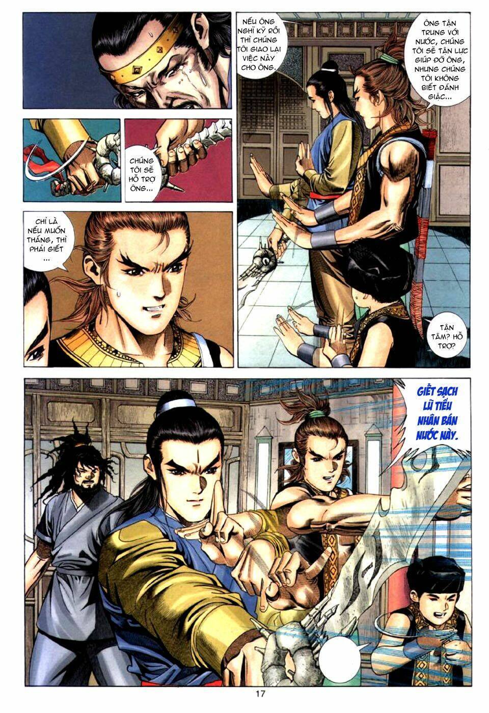 Tuyệt Thế Vô Song: Chapter 27