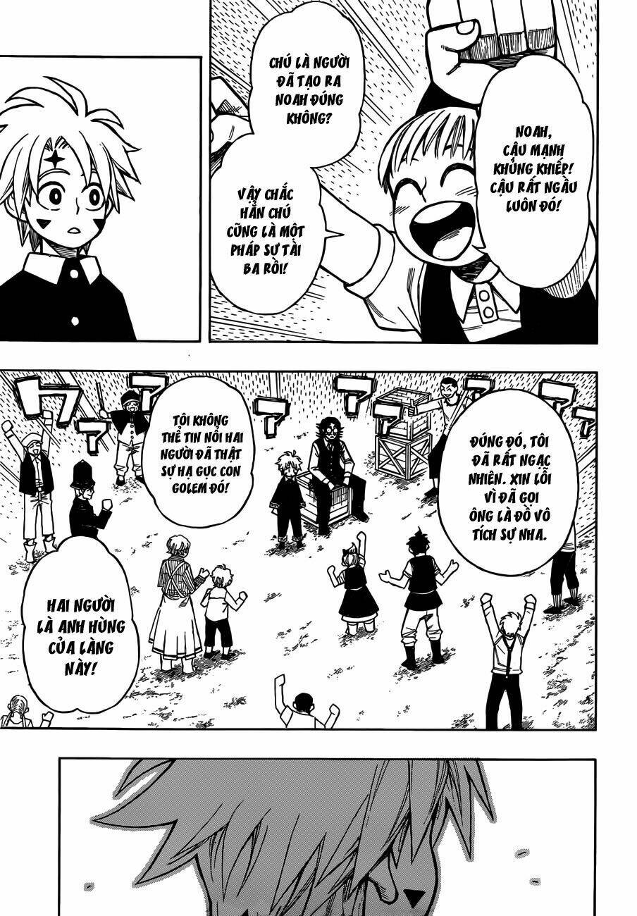 Golem Hearts: Chapter 1