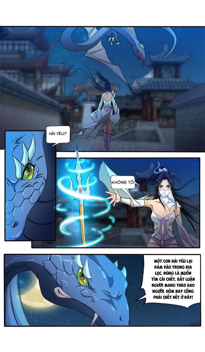 Cửu Tinh Thiên Thần Quyết: Chapter 94