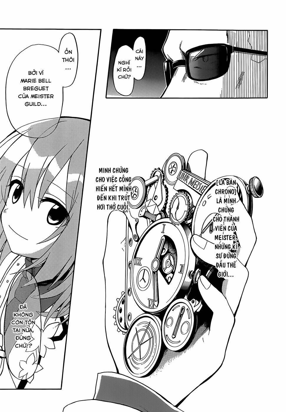 Clockwork Planet: Chapter 6