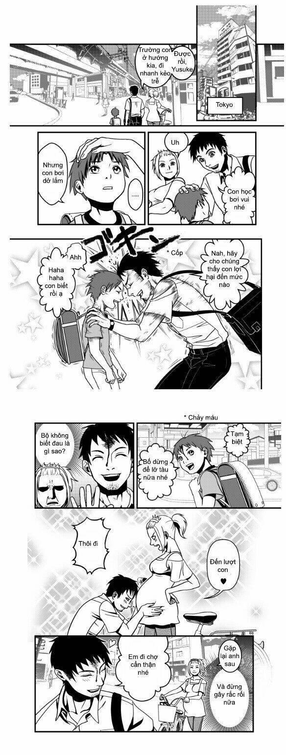 Undying Happiness - Ngất Ngây Bất Tận: Chapter 3