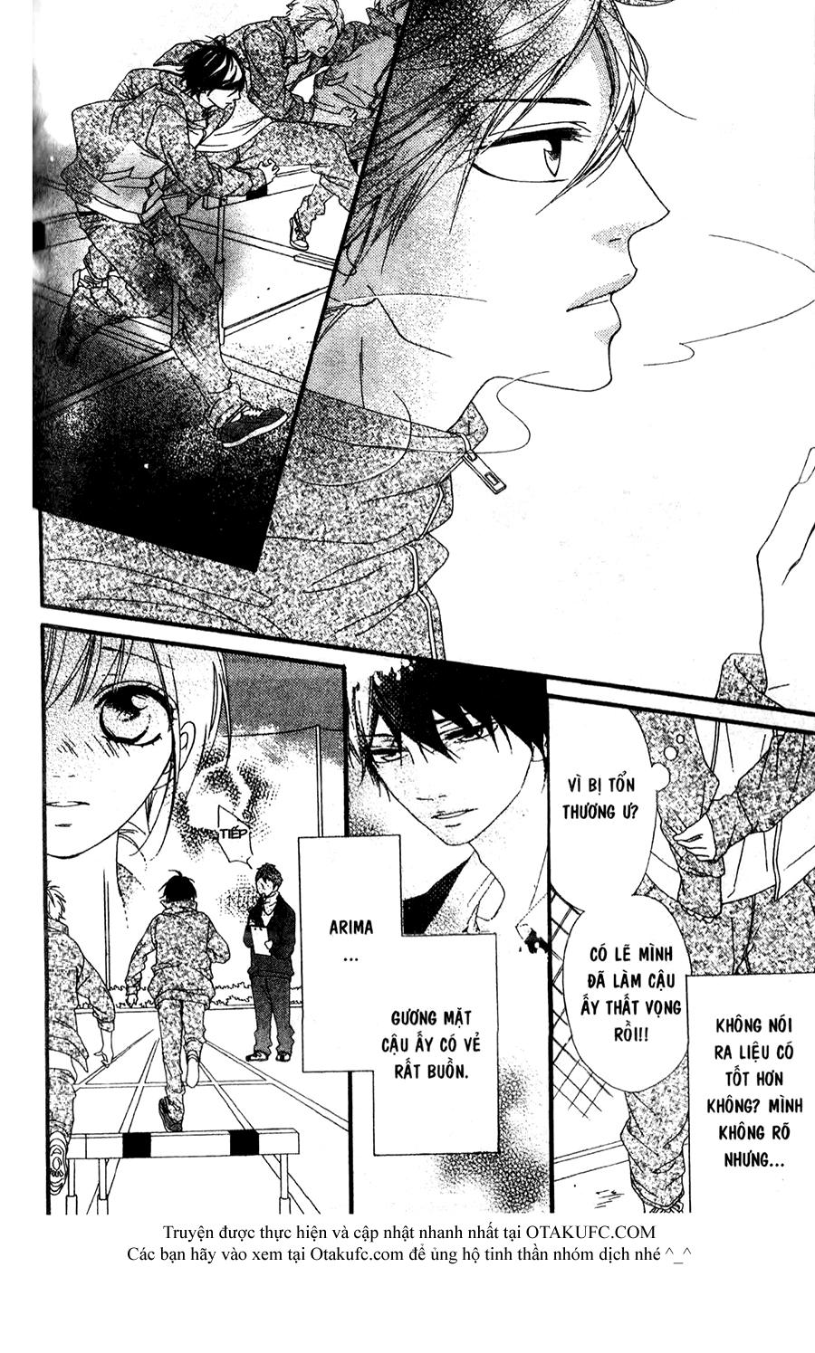 Nhịp Tim Thổn Thức: Chapter 21