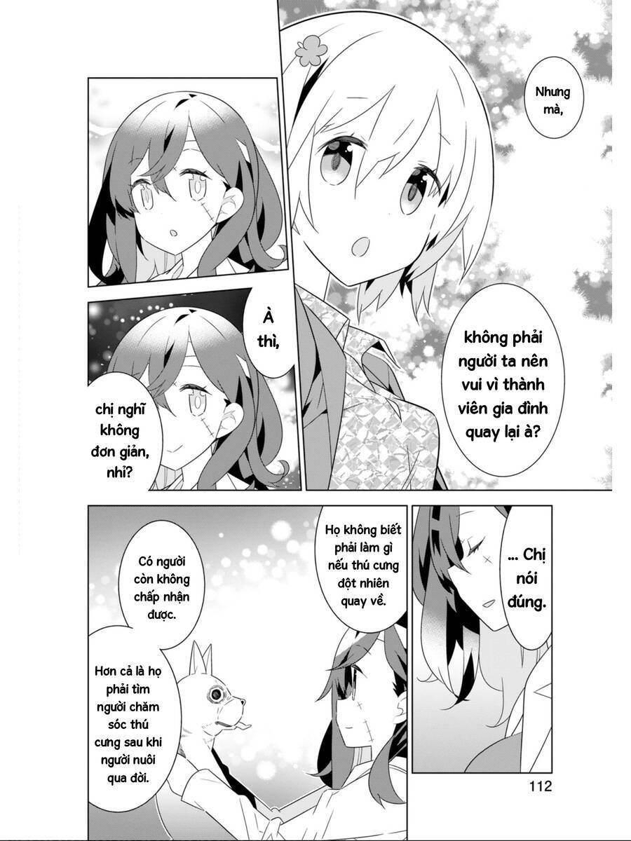 Adashino-San Wa Sude Ni Shinderu: Chapter 26