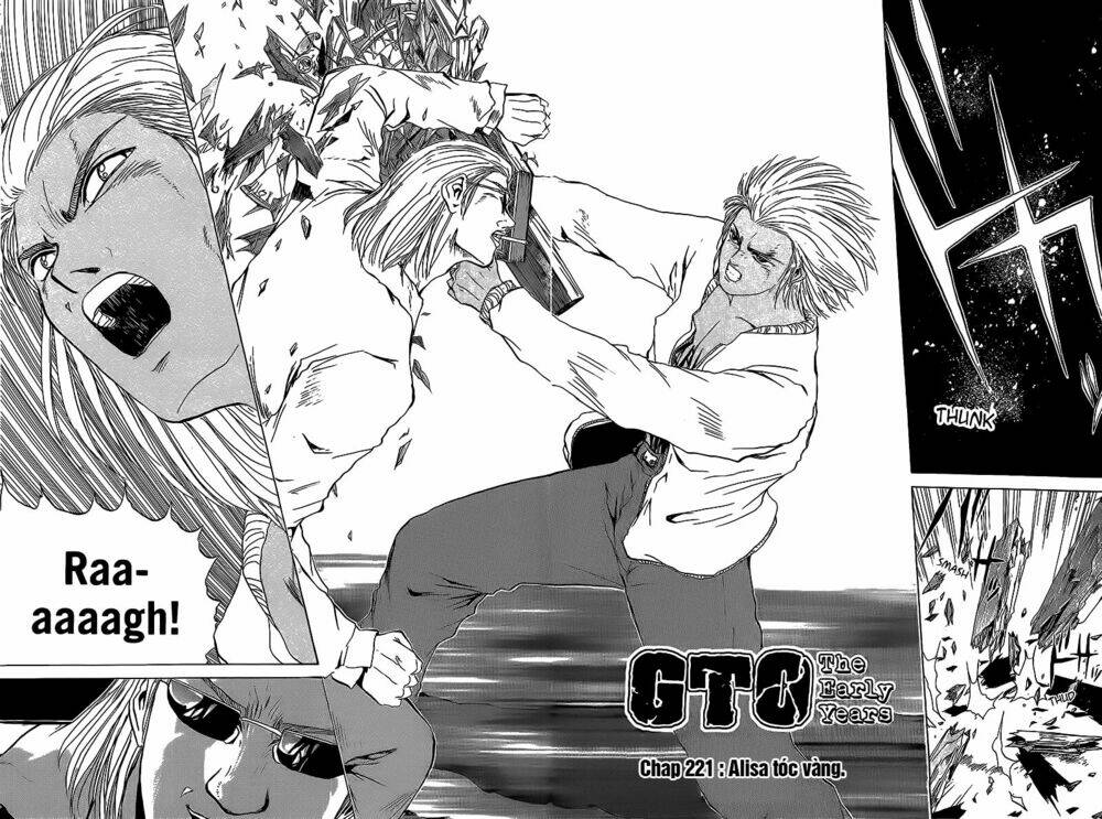 Shonan Junai Gumi: Chapter 221