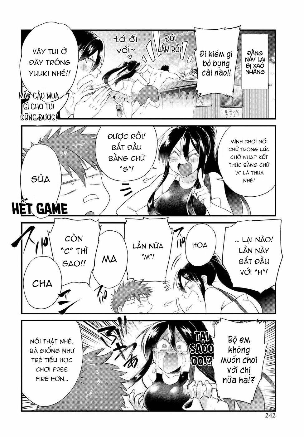 Do Chokkyuu Kareshi X Kanojo: Chapter 11