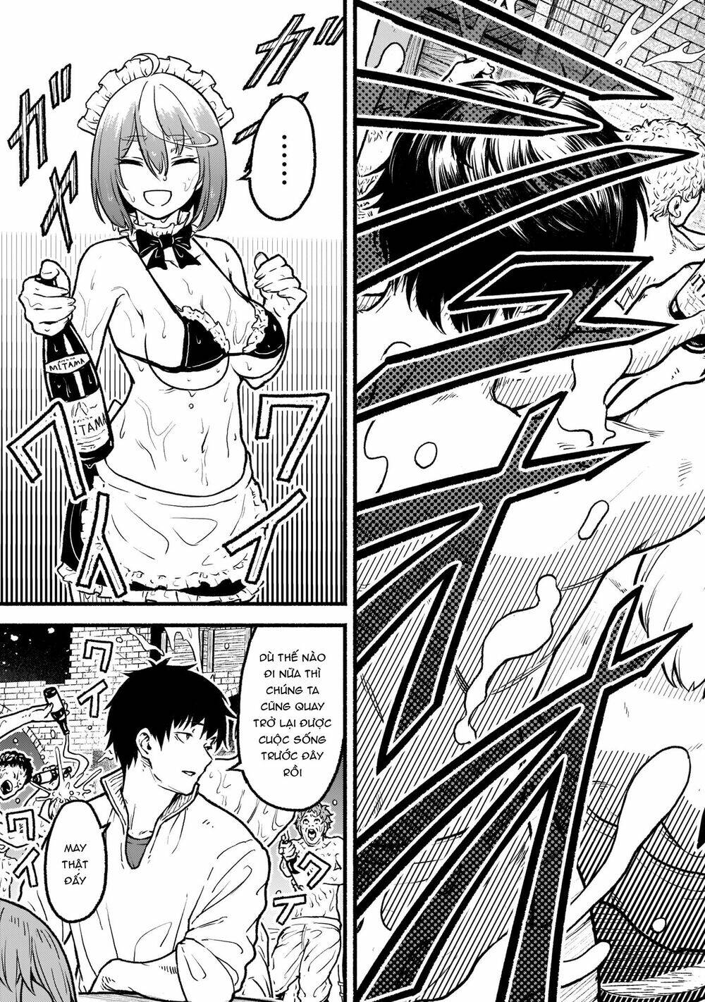 Xuyên Không Cùng Kamisama Tới Thế Giới Không Có Thần Linh: Chapter 22