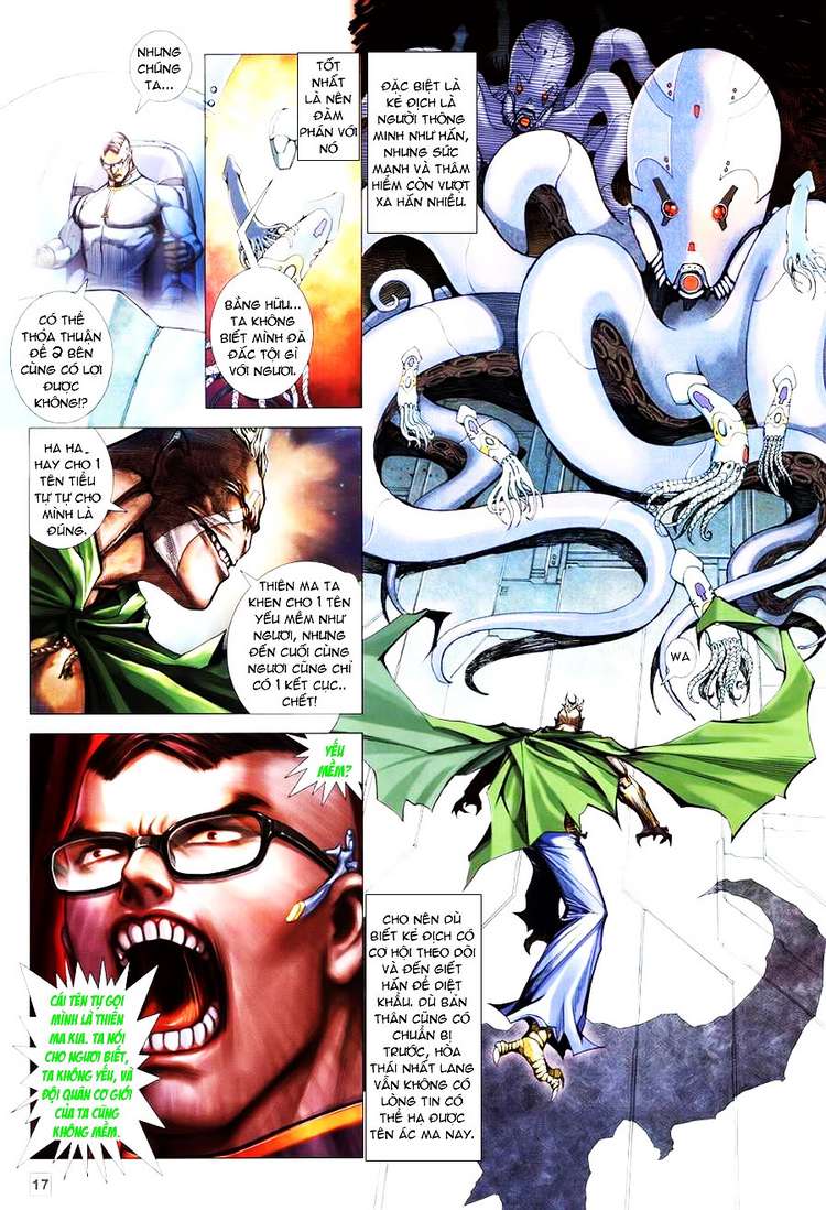 Võ Thần Hải Hổ - Địa Ngục: Chapter 17