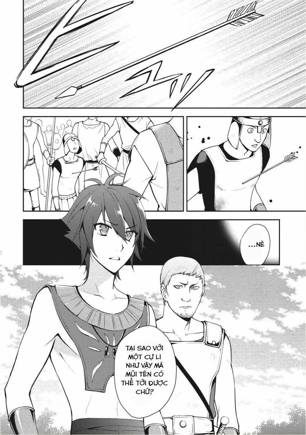 Hyakuren No Haou To Seiyaku No Ikusa Otome: Chapter 16