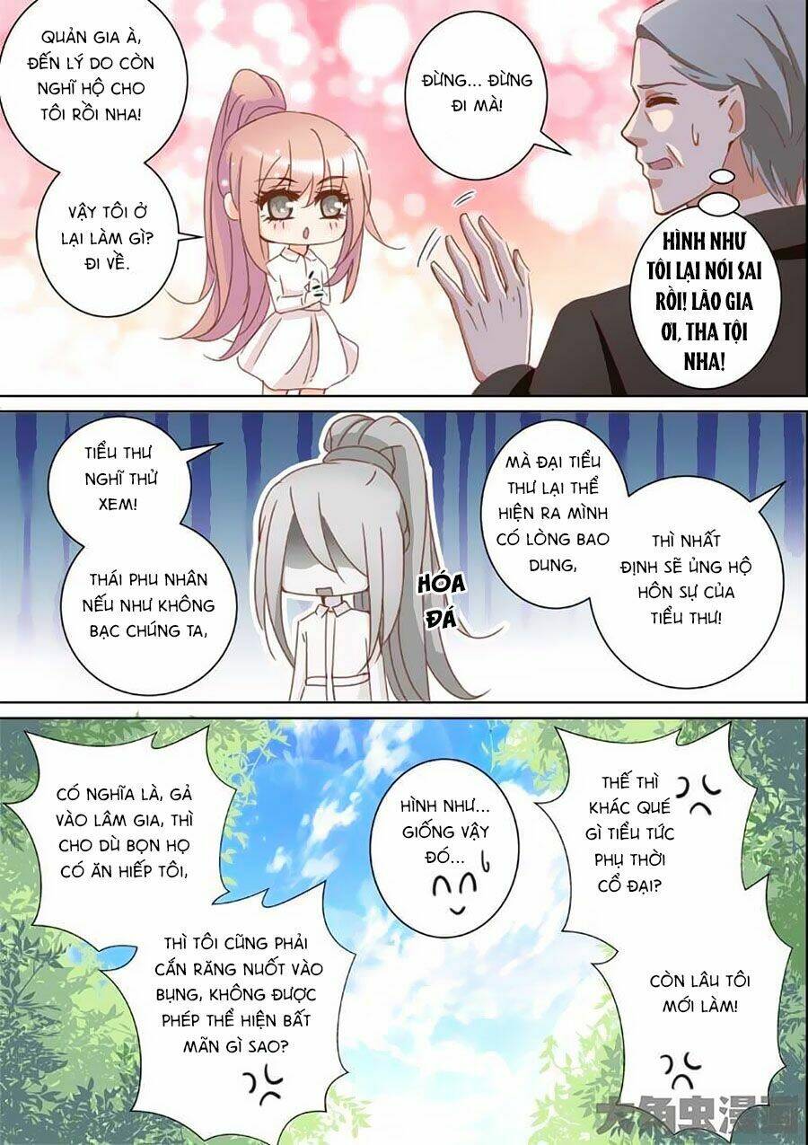 Bá Đạo Tổng Tài Yêu Ta: Chapter 9