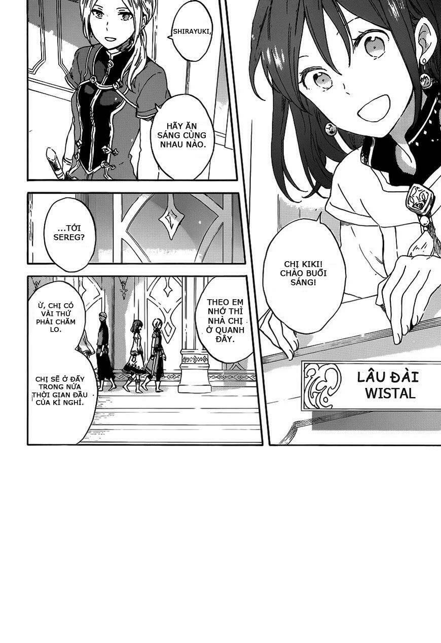 Cô Người Hầu Tóc Đỏ: Chapter 89