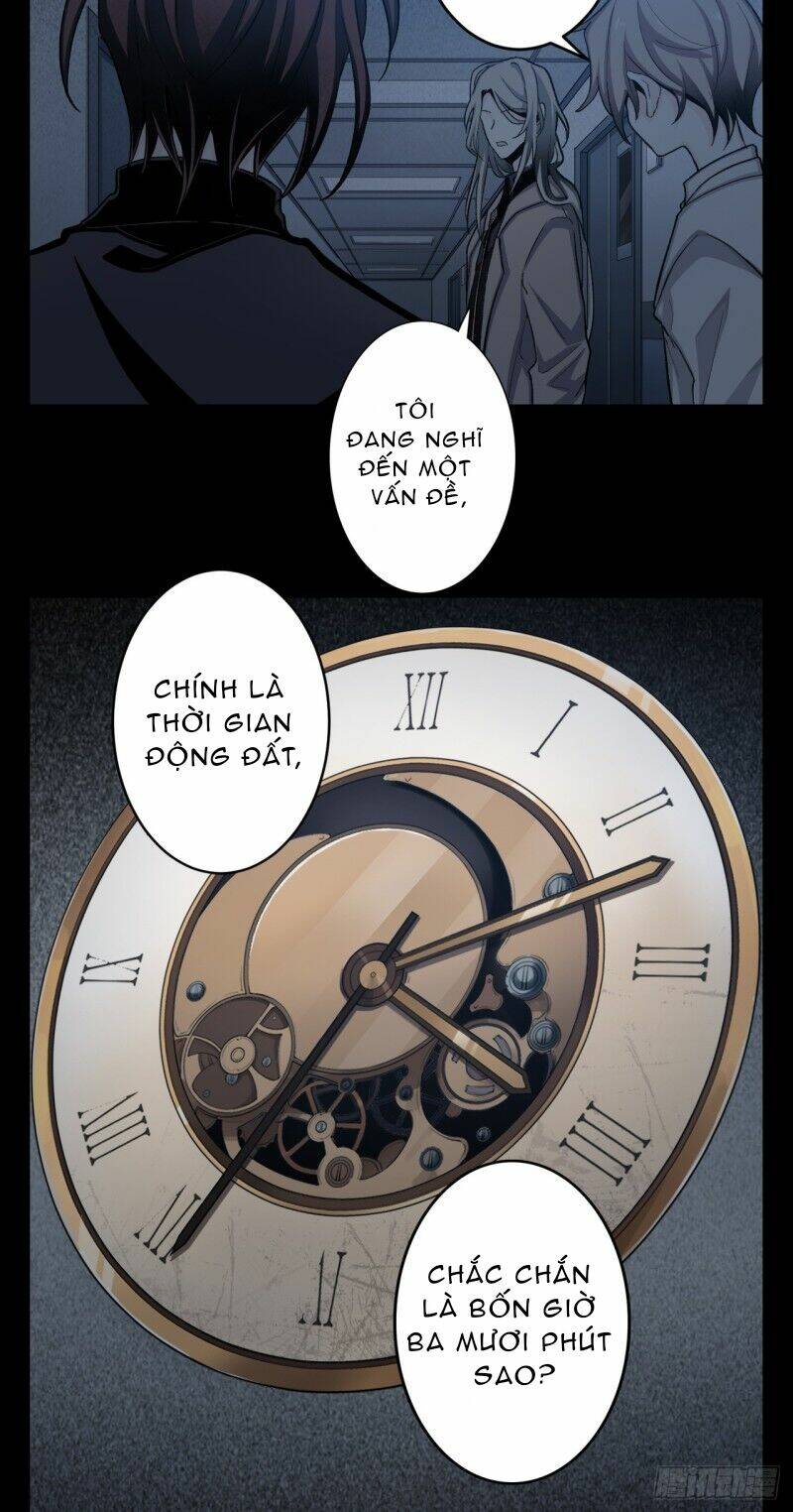 Hoan Nghênh Đến Với Trò Chơi Ác Mộng: Chapter 17