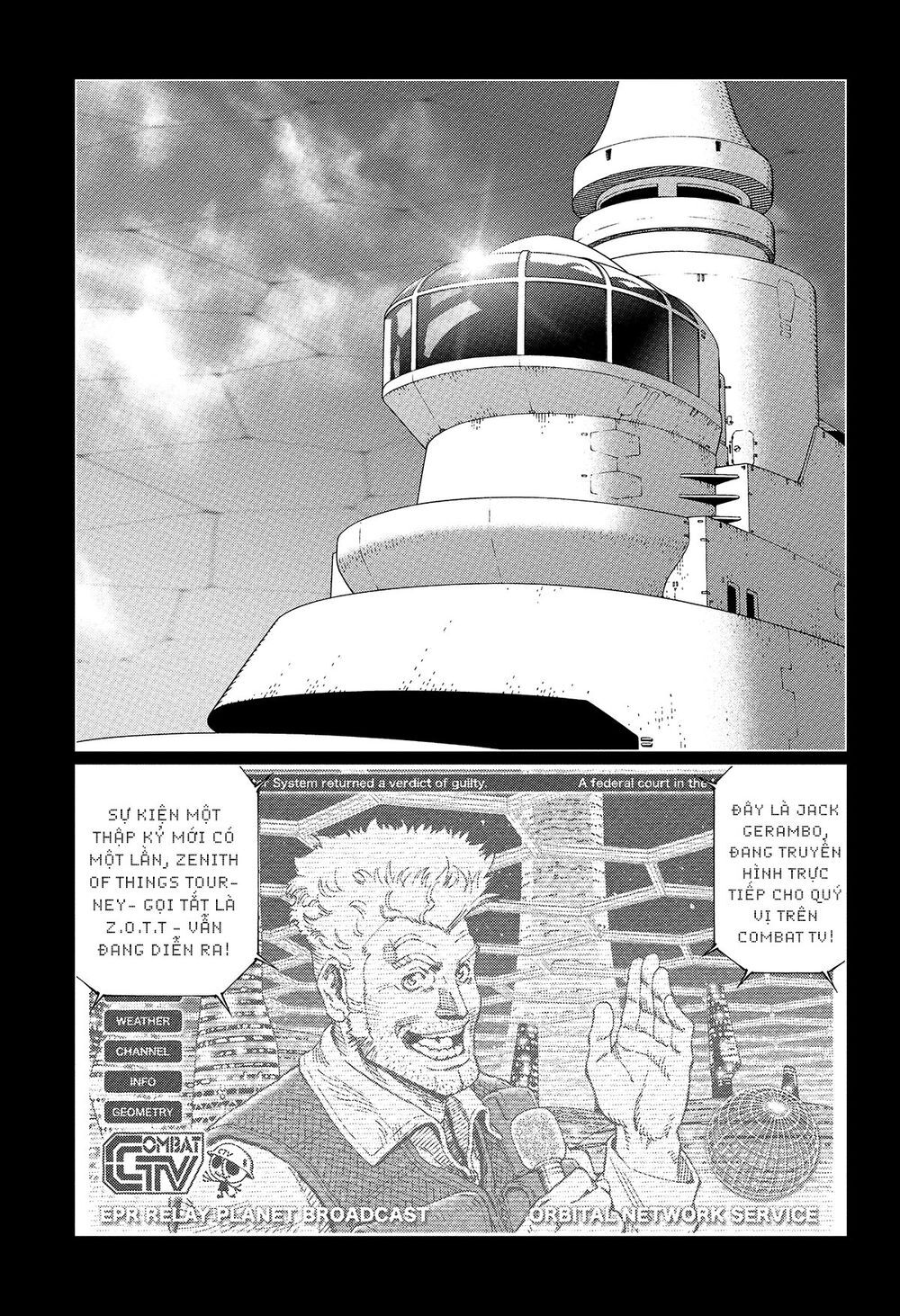 Battle Angel Alita Last Order: Chapter 84