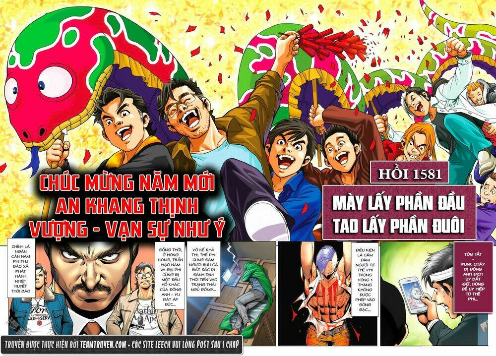 Người Trong Giang Hồ: Chapter 1581