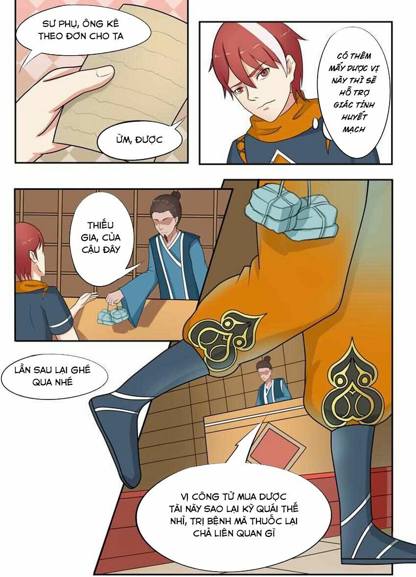 Võ Thần Chúa Tể: Chapter 53