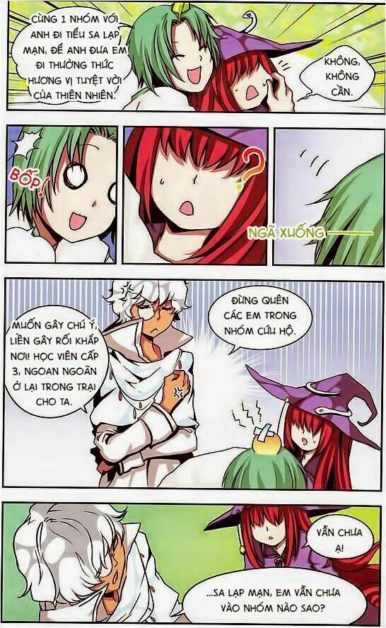 Cố Lên Nào, Đại Ma Vương: Chapter 11