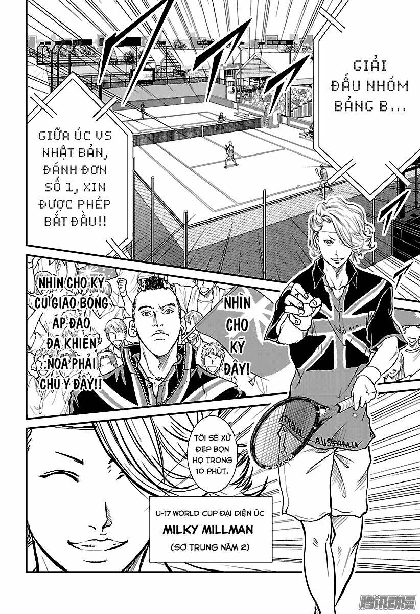 New Prince Of Tennis: Chapter 203