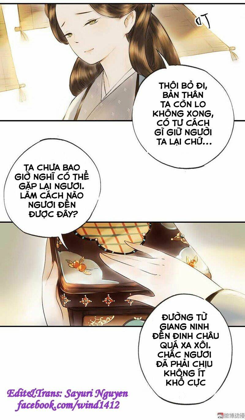 Thiếu Nữ Tản Mộng Đàm: Chapter 3