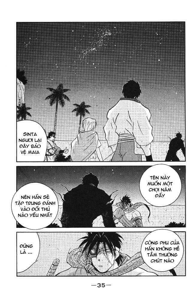 Kaiouki - Hải Hoàng Ký: Chapter 39