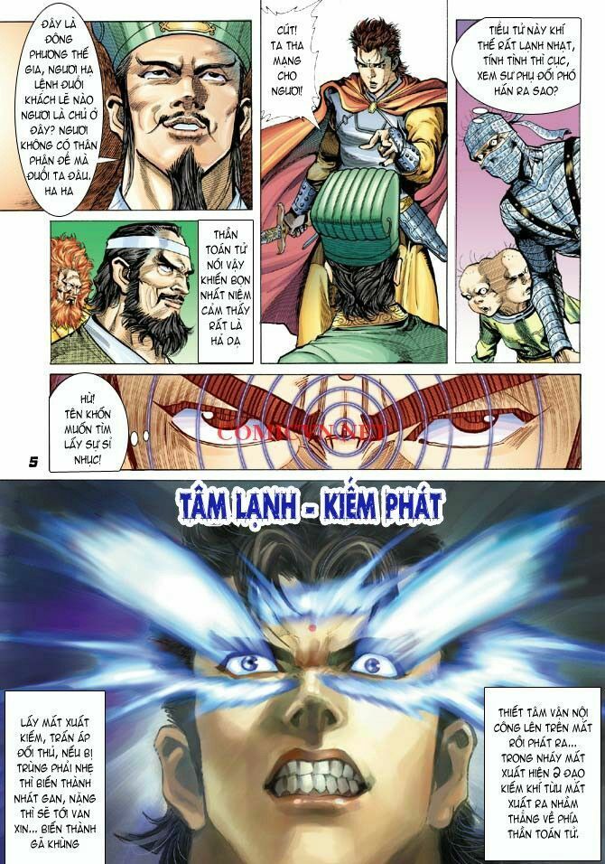Thần Binh Huyền Kỳ I: Chapter 6