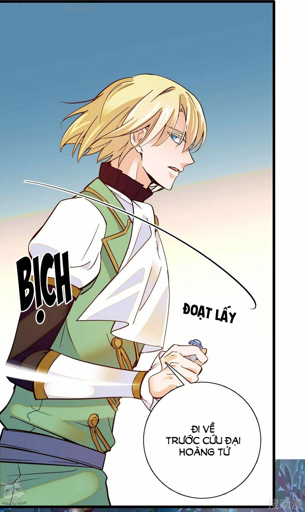 Huyết Túc Khế Ứớc: Chapter 22