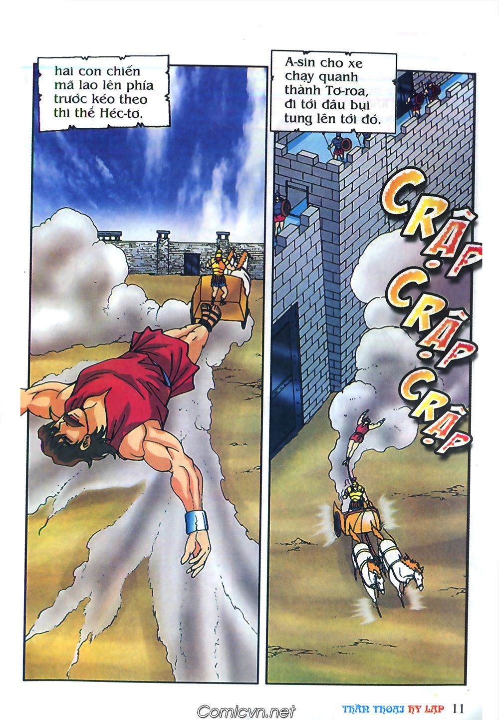 Thần Thoại Hy Lạp: Chapter 62