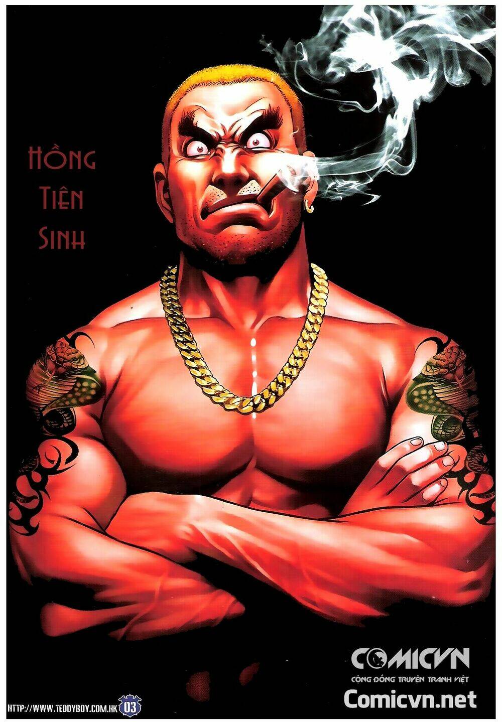 Người Trong Giang Hồ: Chapter 1807