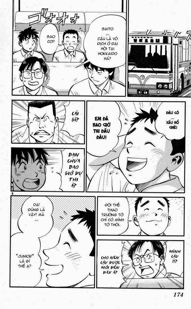 Ganba! Fly High! - Bay Cao Hơn Nữa: Chapter 45