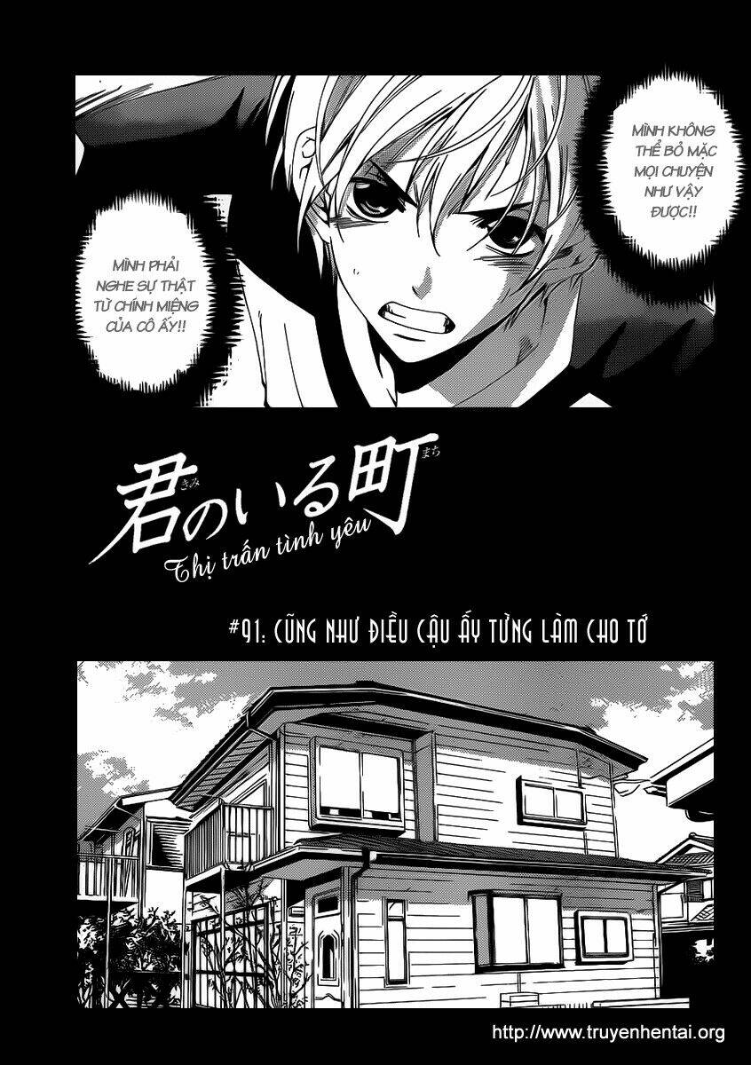 Thị Trấn Tình Yêu: Chapter 91