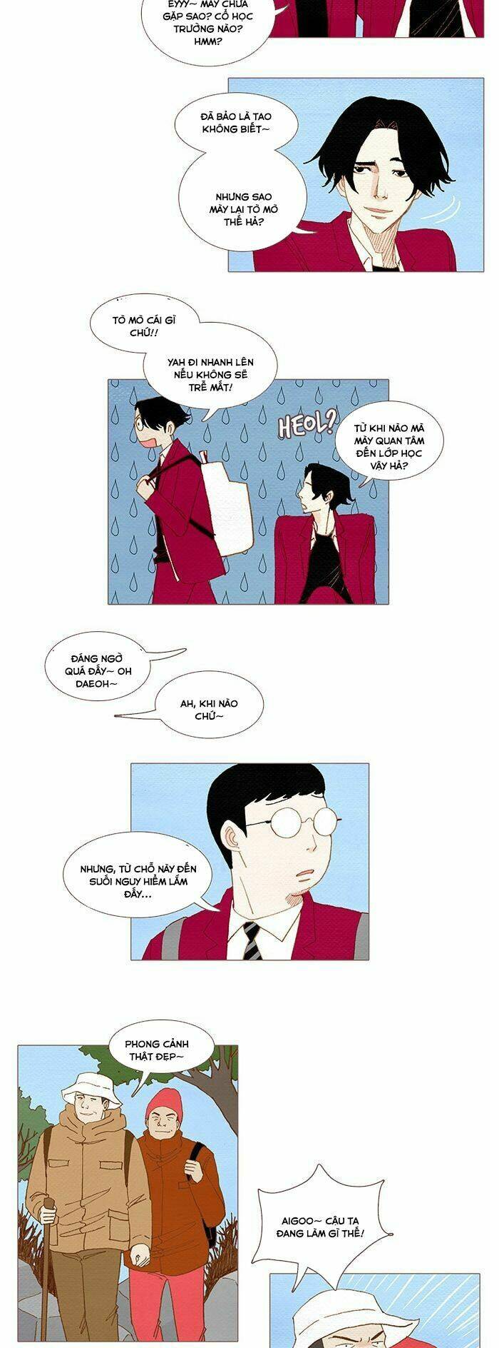 Thánh Thần Trẻ Trâu: Chapter 38