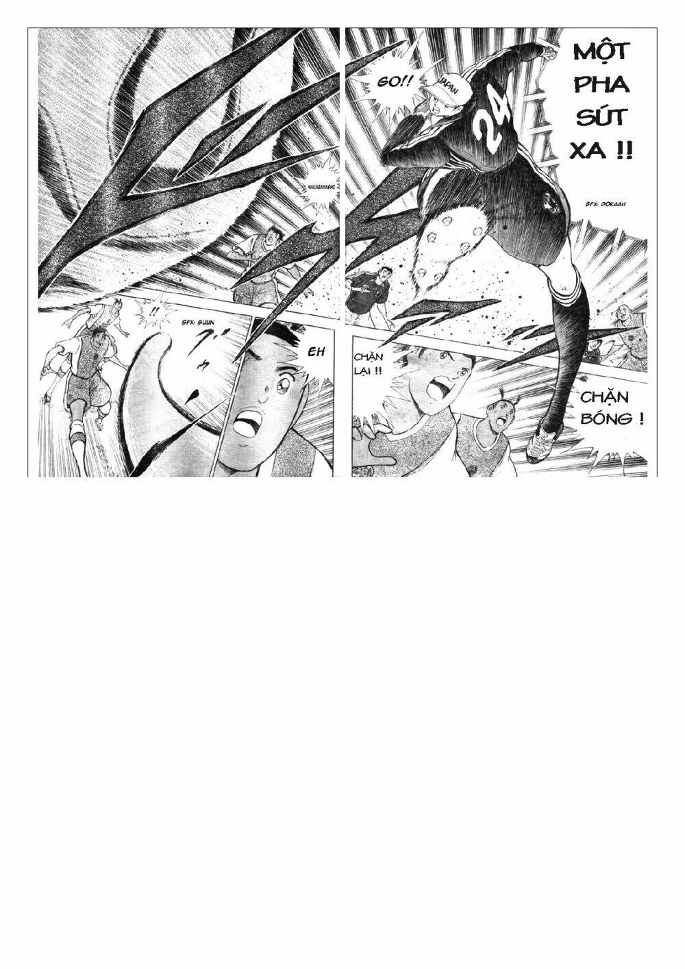 Vua Bóng Đá: Chapter 50